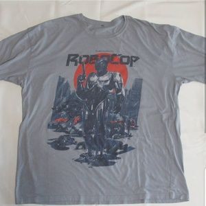 Vintage Alex Murphy Robocop Movie Shirt